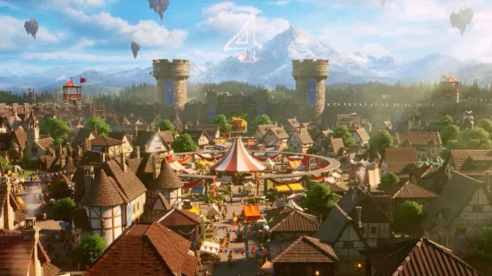 Jagex anuncia RS4, novo MMO de RuneScape em Unreal Engine