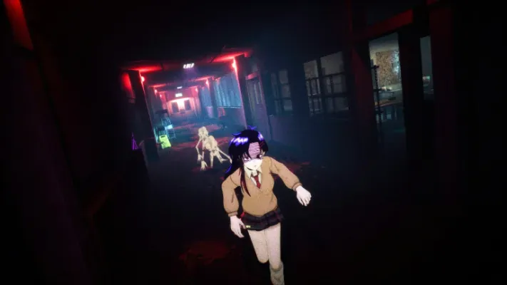 Signal Veil é anunciado: survival horror com celular assombrado e visual anime anos 90