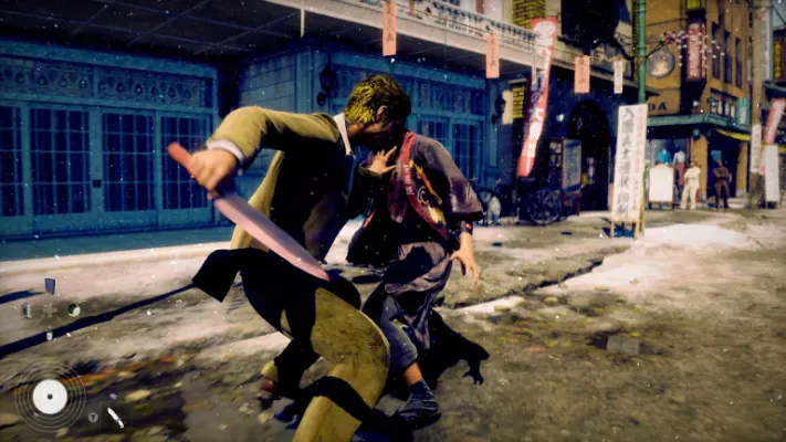Stranger Than Heaven mostra Osaka de 1943 em novo vídeo de gameplay