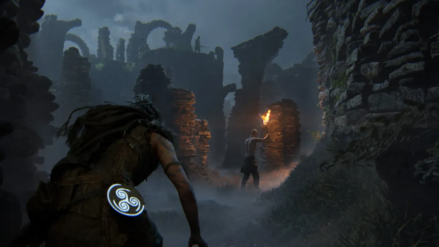 Cena de Senua, novo jogo da Ninja Theory previsto para 2027
