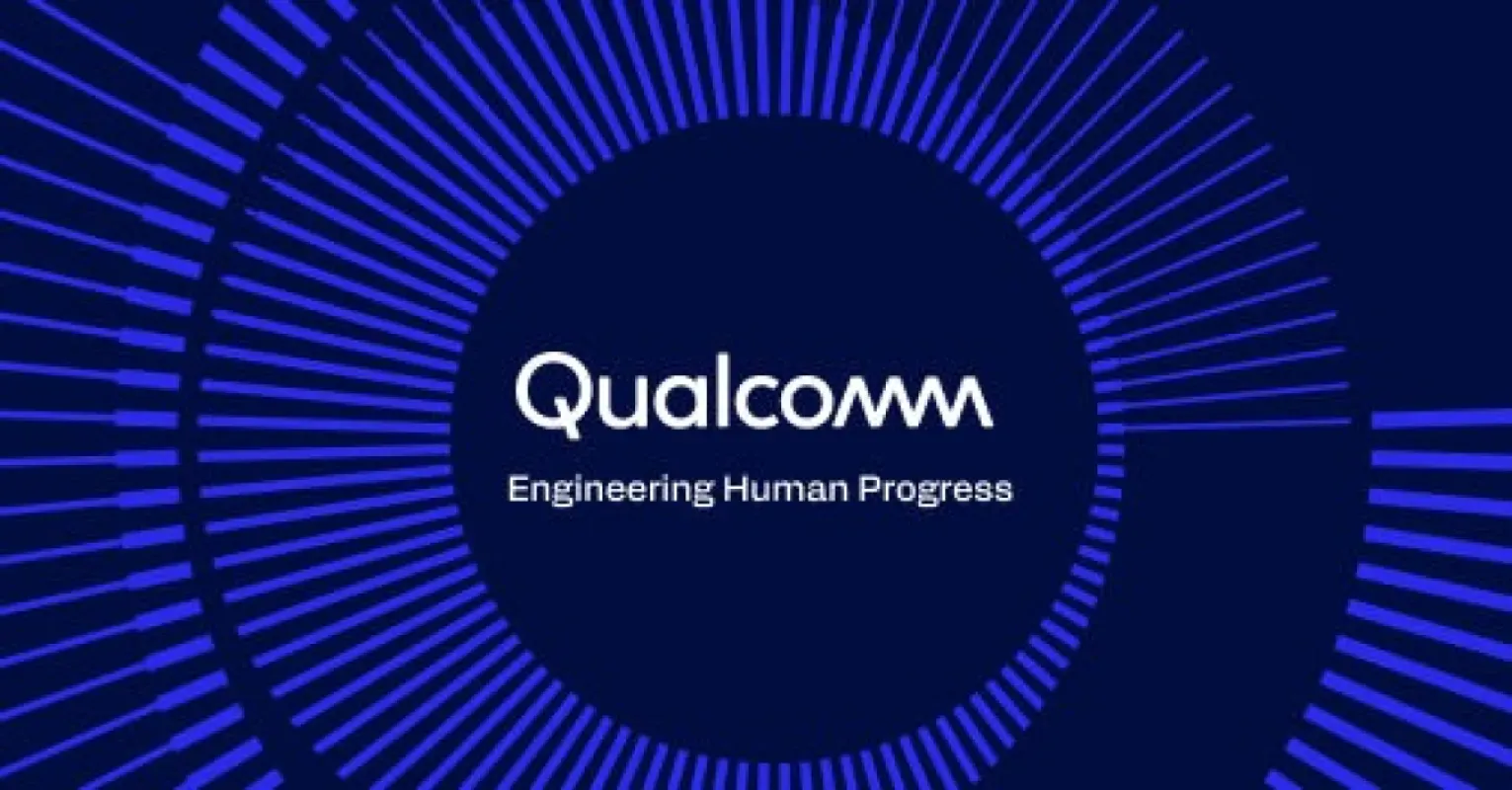 Imagem institucional da Qualcomm sobre engenharia e tecnologia
