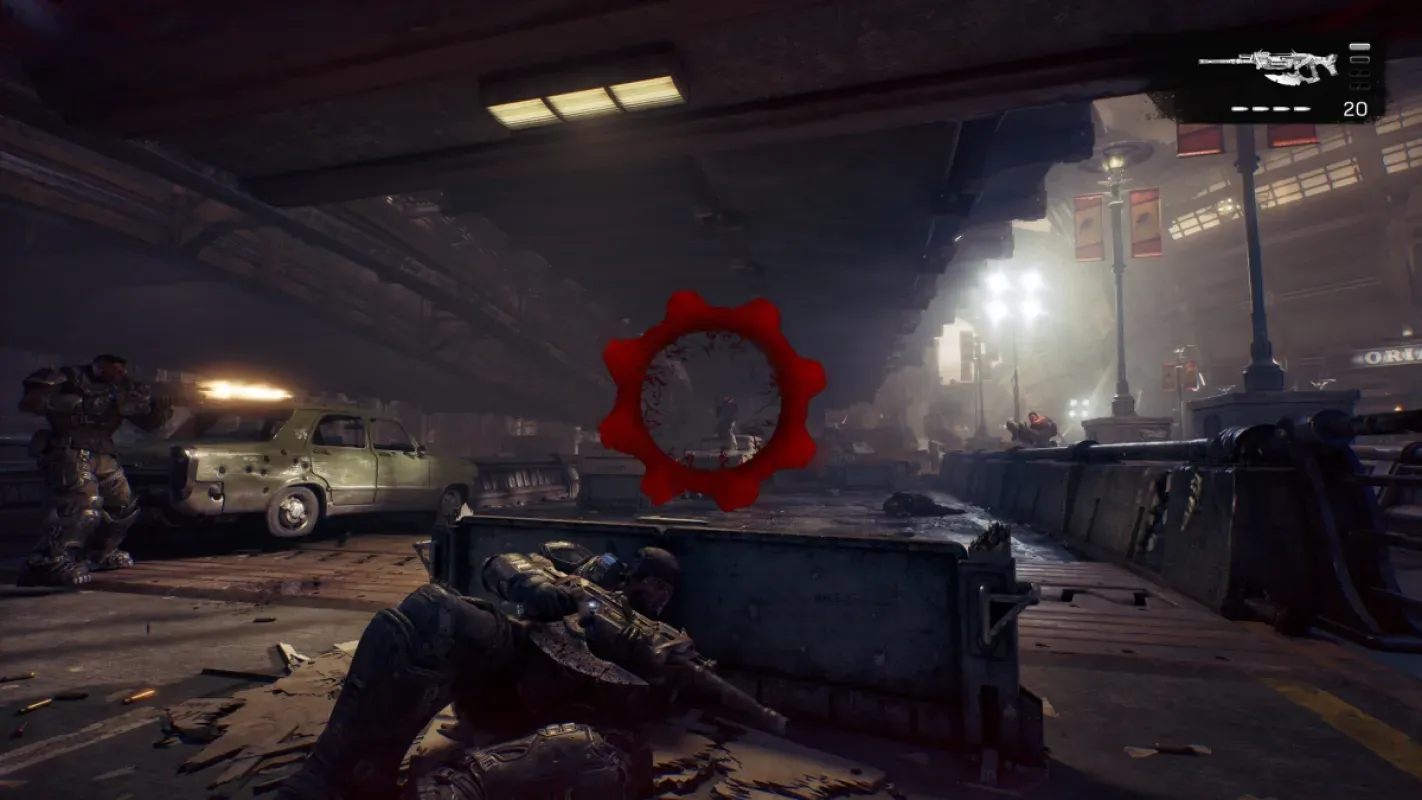 Gears of War: E-Day usa o SSD do Xbox Series S como memória extra para rodar a 60 fps