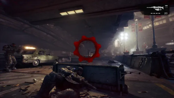 Gears of War: E-Day usa o SSD do Xbox Series S como memória extra para rodar a 60 fps
