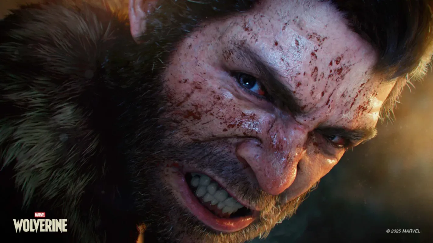 Logan em cena de Marvel's Wolverine, exclusivo de PS5 da Insomniac Games