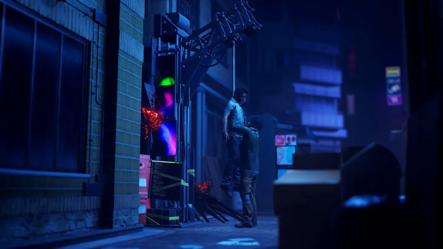 Cena de Dead by Daylight, principal jogo da Behaviour Interactive