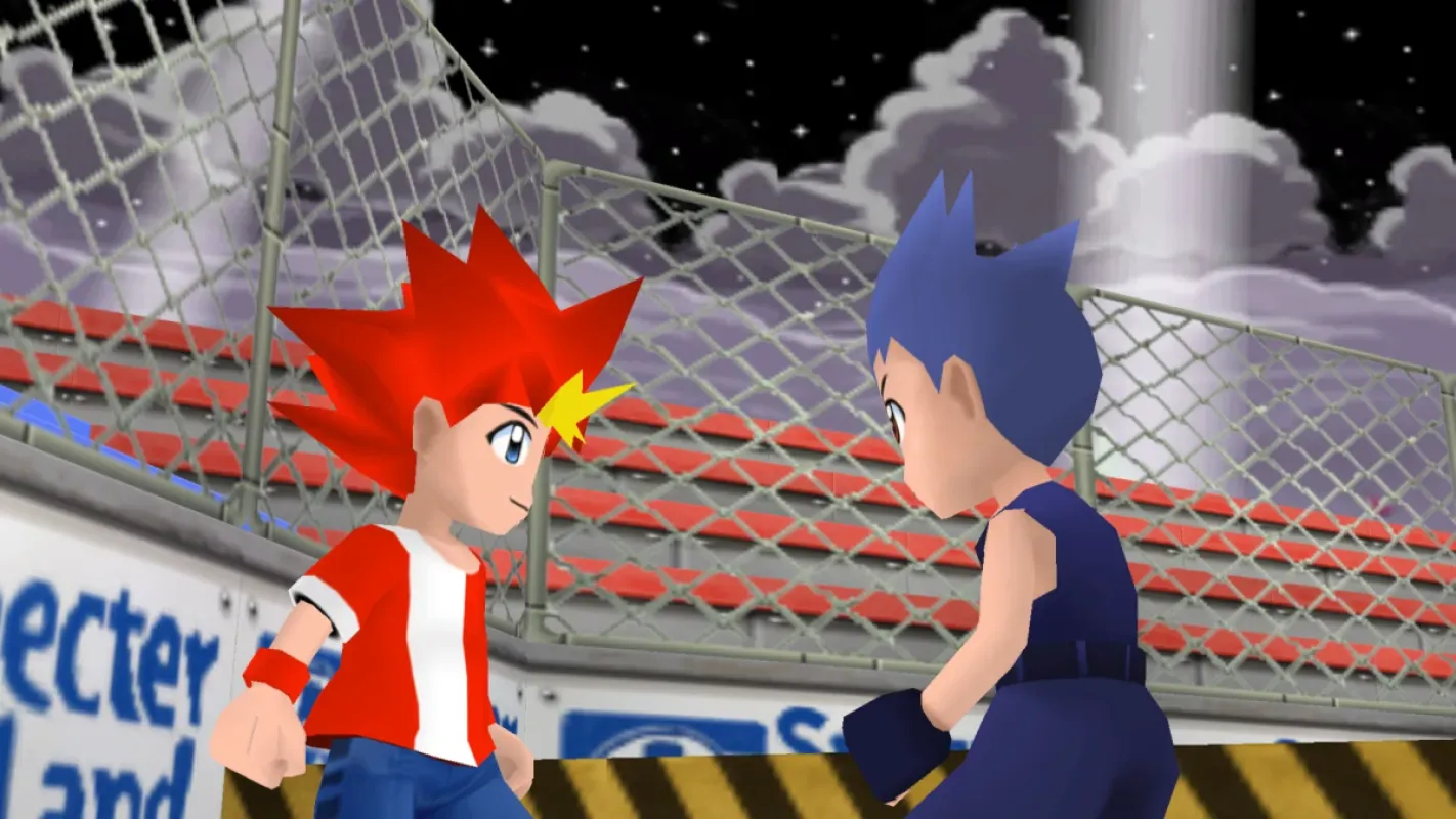 Cena de Ape Escape, franquia clássica da PlayStation