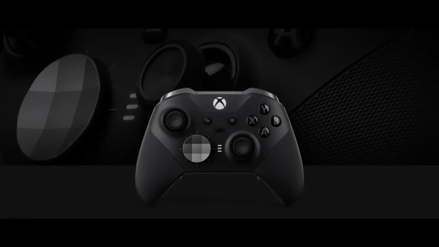 Novo Xbox Elite Controller vaza no Design Lab com analógicos TMR e haptics avançados