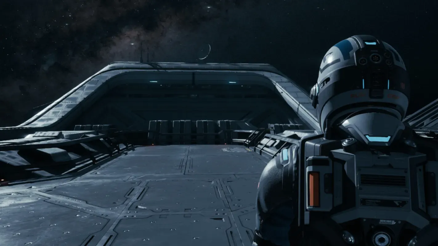 Cena de Directive 8020, jogo de terror da Supermassive Games