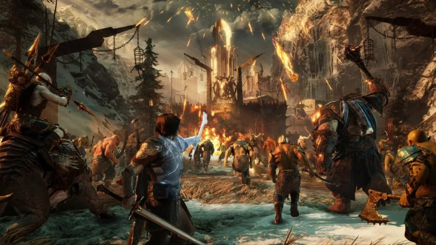 Shadow of Mordor e Shadow of War já estão no Switch 2, com Sistema Nêmesis offline
