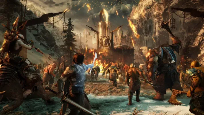 Shadow of Mordor e Shadow of War já estão no Switch 2, com Sistema Nêmesis offline