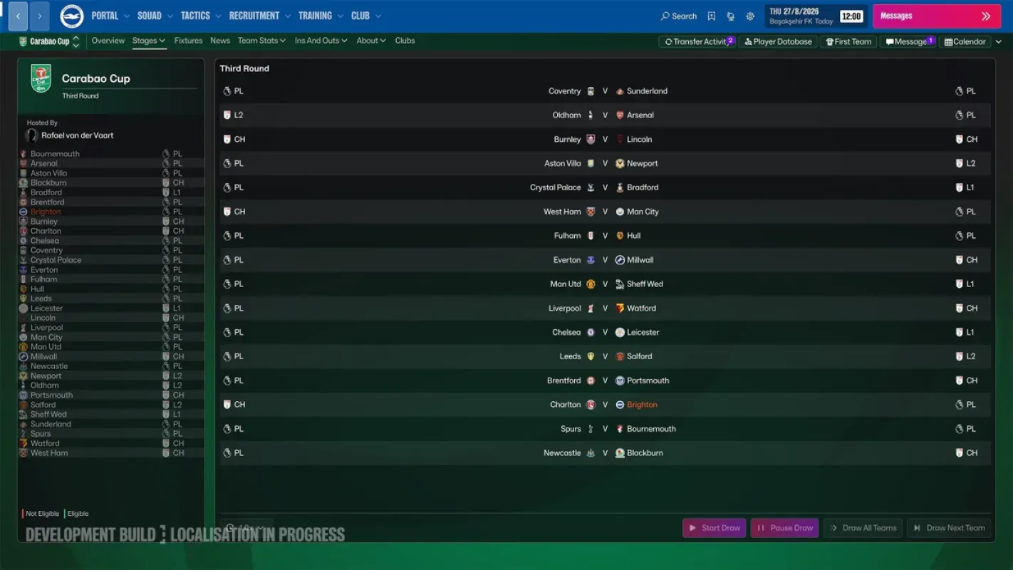 Football Manager 27 chega em 10 de novembro e entra no Game Pass no lançamento