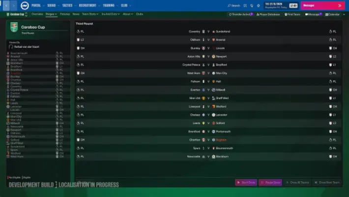 Football Manager 27 chega em 10 de novembro e entra no Game Pass no lançamento