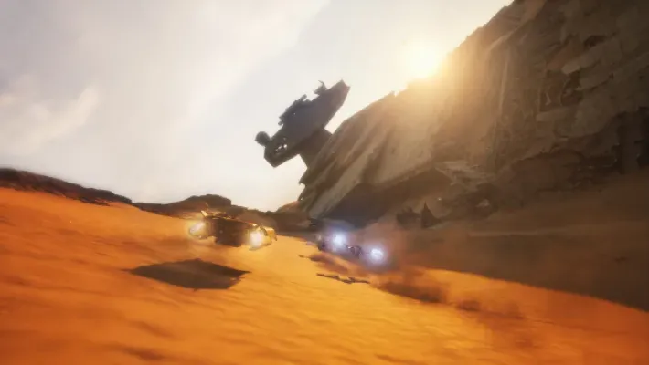 Star Wars: Galactic Racer chega hoje com podracers e corridas no estilo roguelite