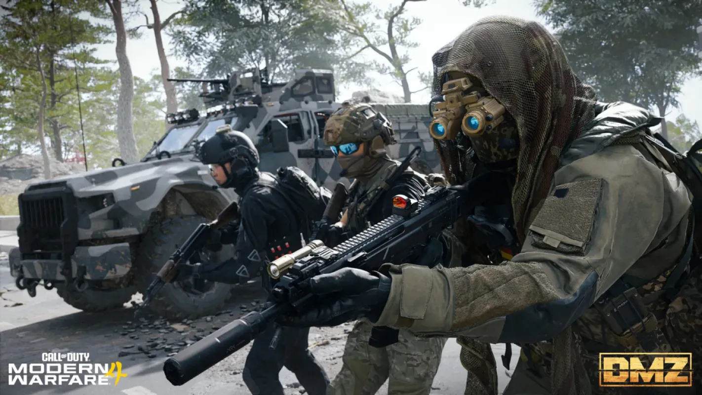 Modern Warfare 4: DMZ