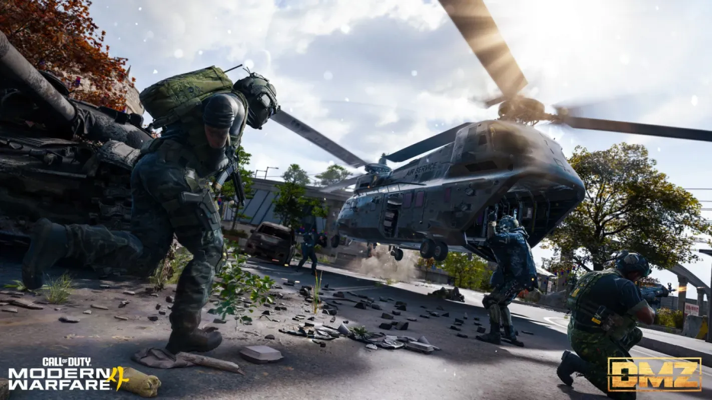 Modern Warfare 4: DMZ