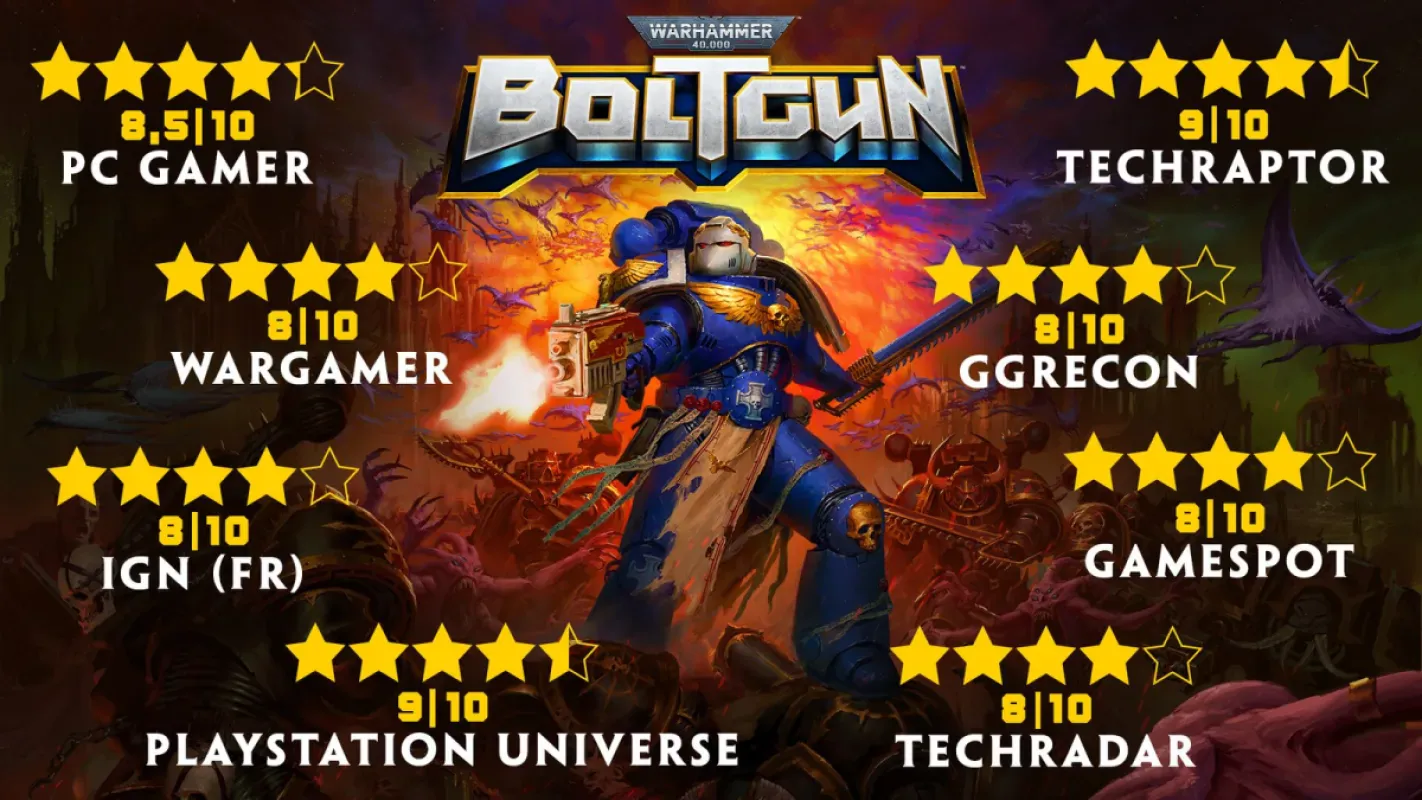 Warhammer 40,000: Boltgun