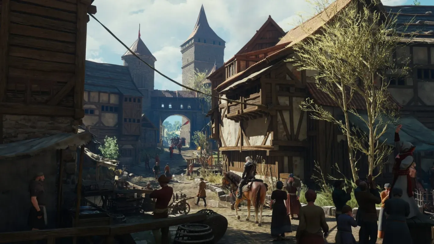 The Witcher 3 Remastered