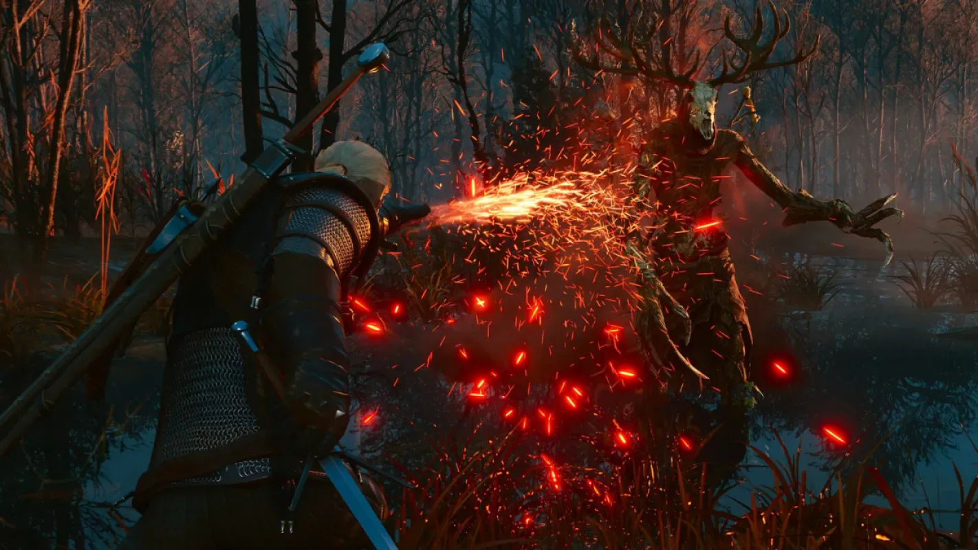 The Witcher 3 Remastered