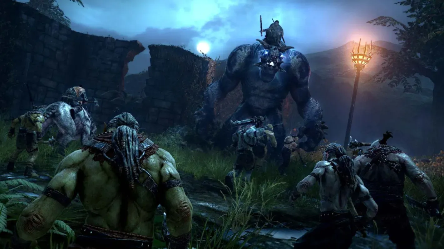 Capitães orcs do Sistema Nêmesis em Middle-earth: Shadow of Mordor