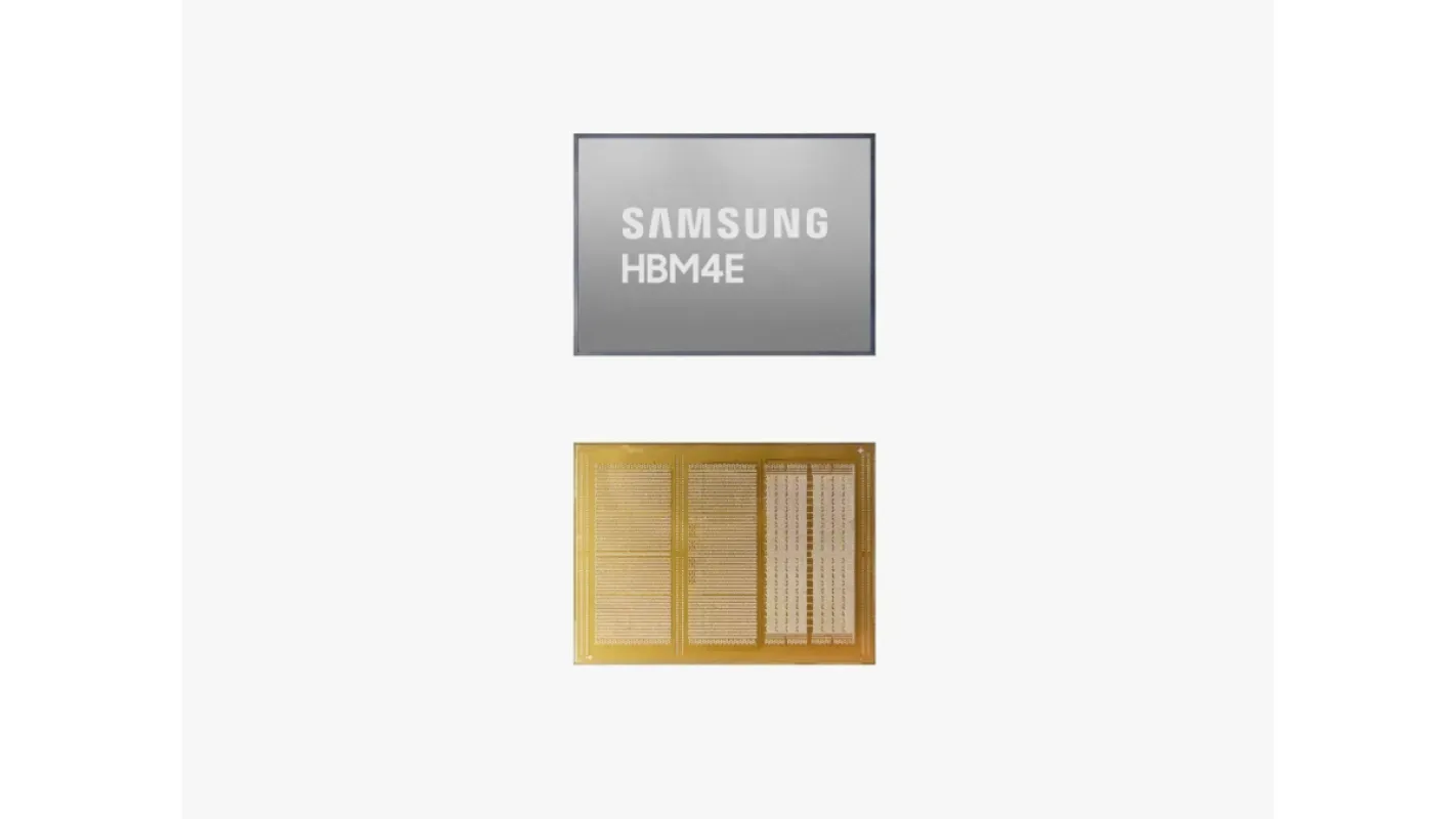 HBM4E de 12 camadas da Samsung teria passado nos testes da NVIDIA