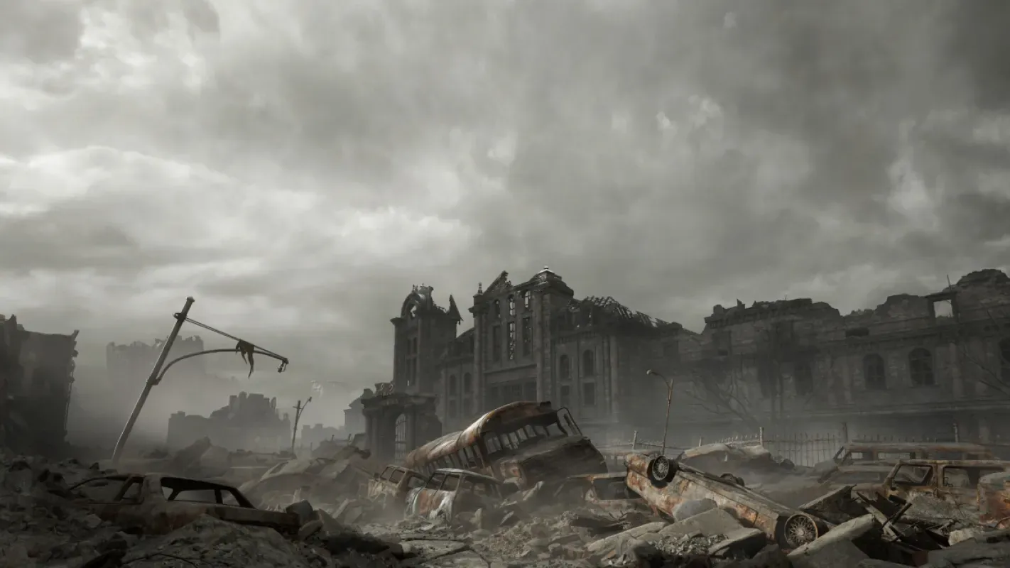 Cena de Resident Evil Requiem, que vai receber um DLC de história