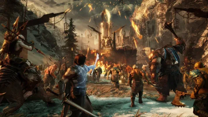 Shadow of Mordor e Shadow of War já estão no Switch 2, com Sistema Nêmesis offline