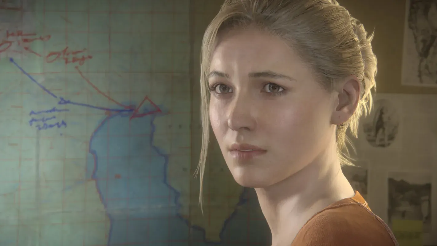 Cena de Uncharted 4, um dos jogos citados por Matt Radford