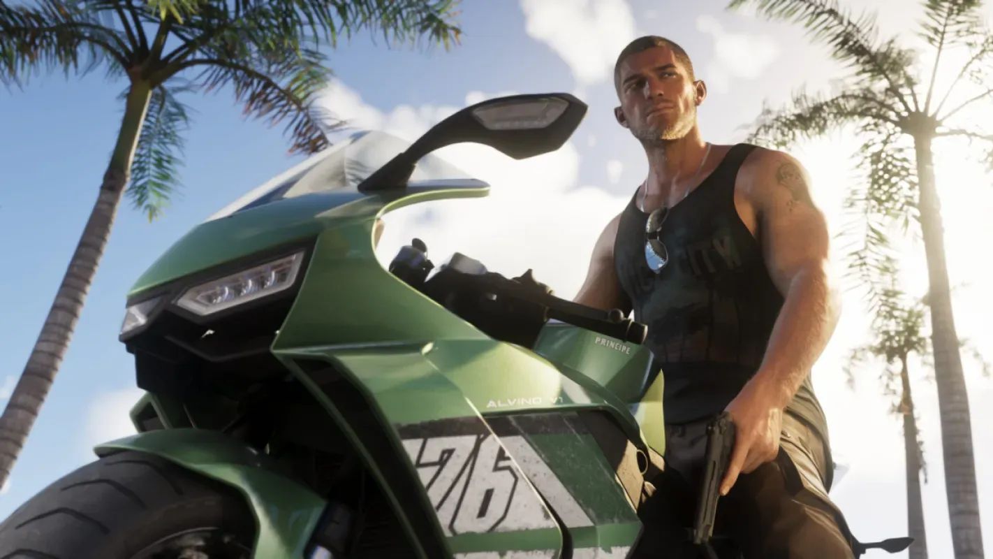Imagem oficial de Grand Theft Auto VI divulgada na PlayStation Store