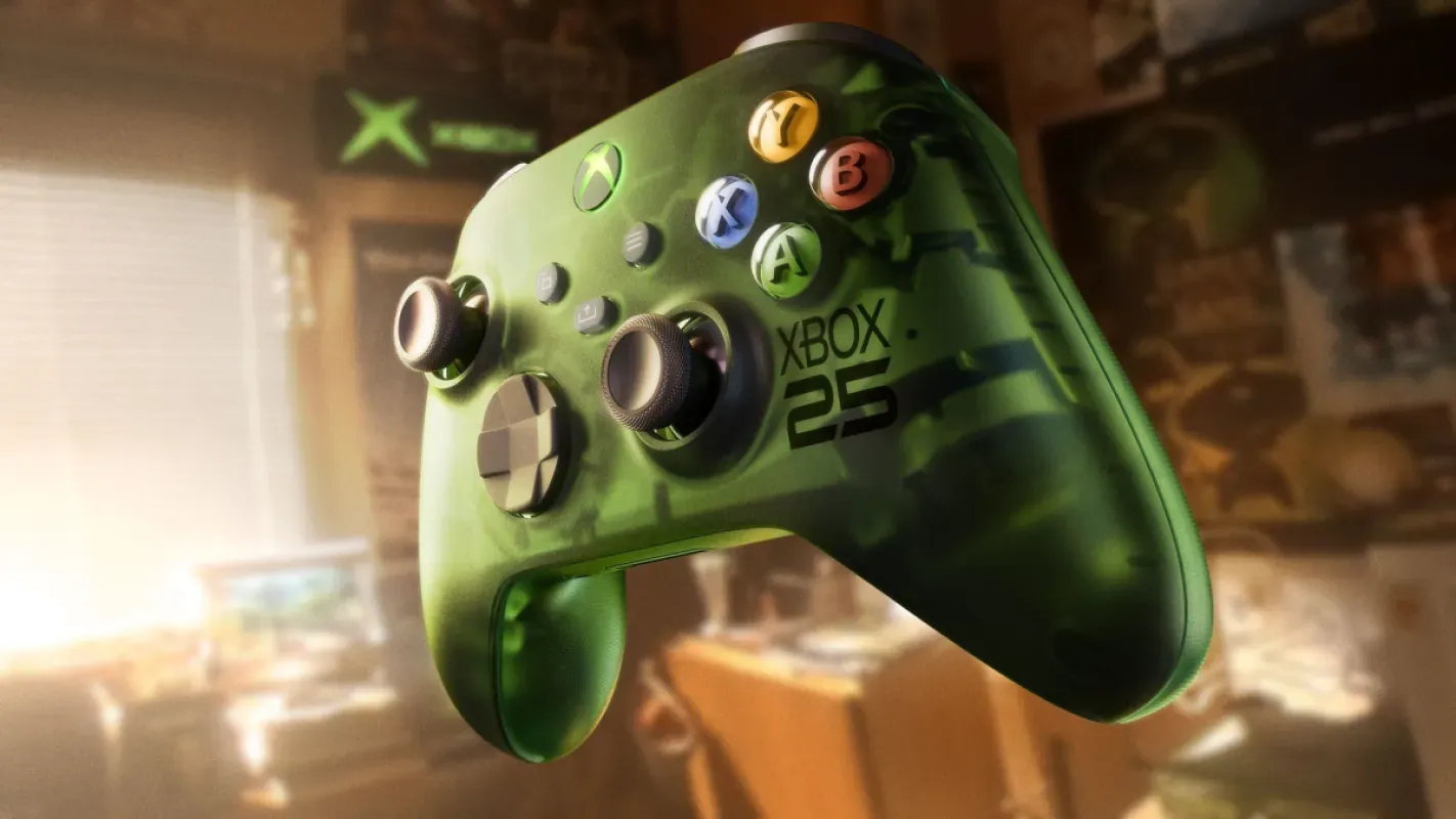 Controle Xbox X25 de 25 anos entra em pré-venda no Brasil por R$ 799