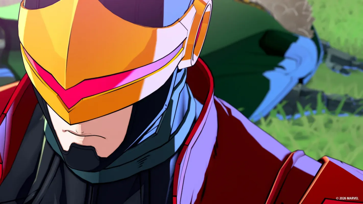 Phoenix Cyclops em ação em Marvel Tōkon: Fighting Souls