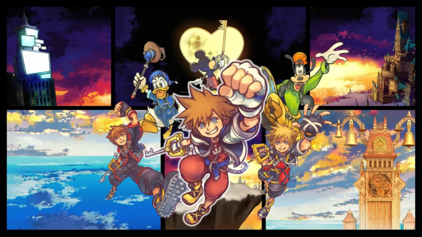 Kingdom Hearts Collection [I~III] chega hoje (08/10) com a saga do Sora em PS5, Xbox e Switch 2