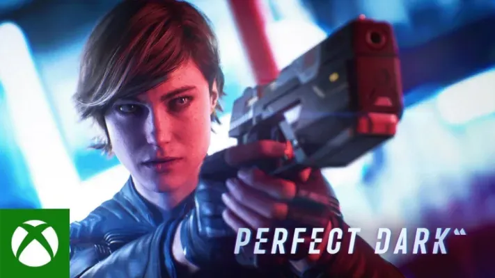Perfect Dark cancelado ganha vazamento com 2 minutos de gameplay inédito