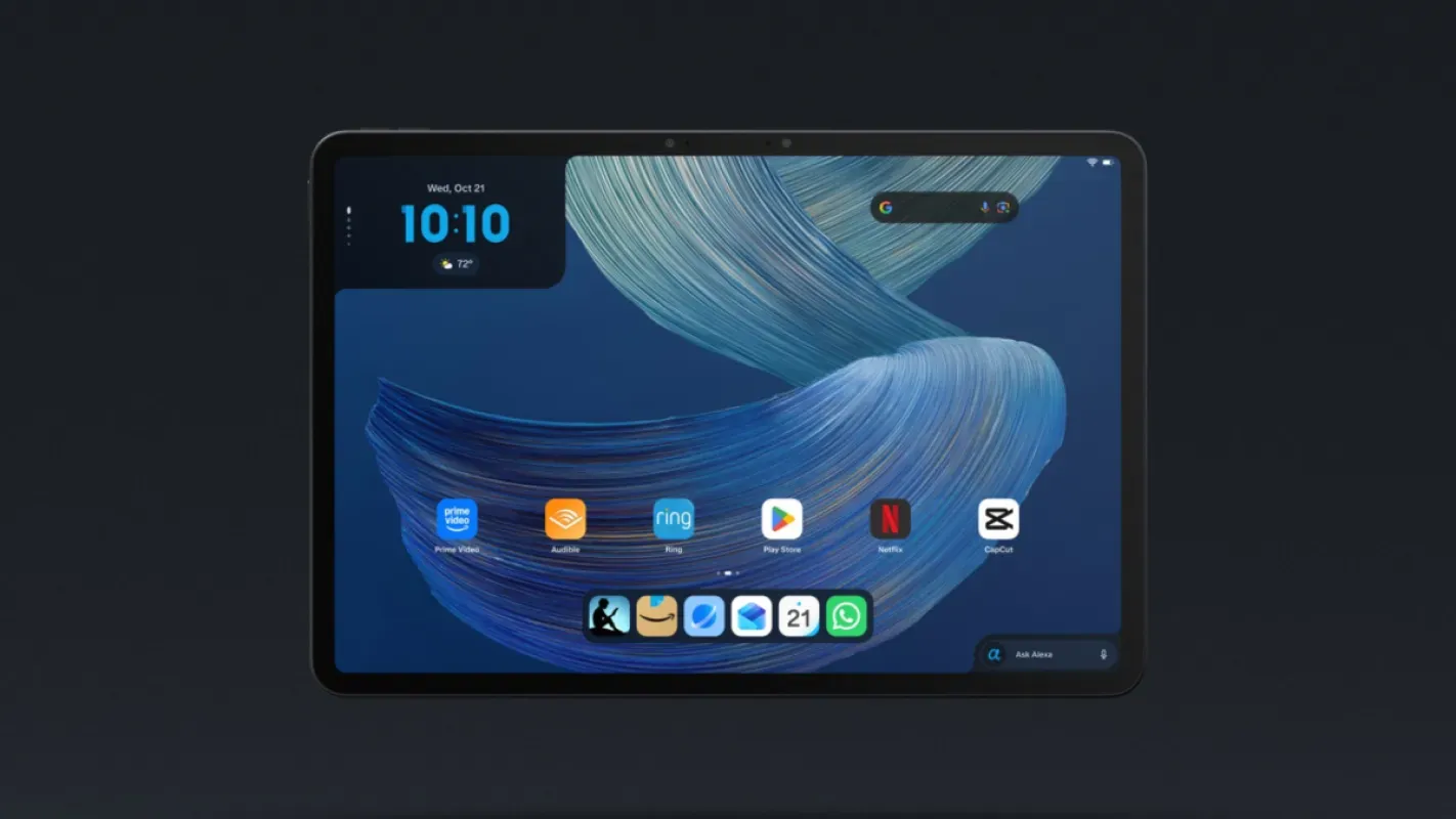 Amazon troca Fire pelos Alexa Tablets, com Android, Google Play e Alexa+