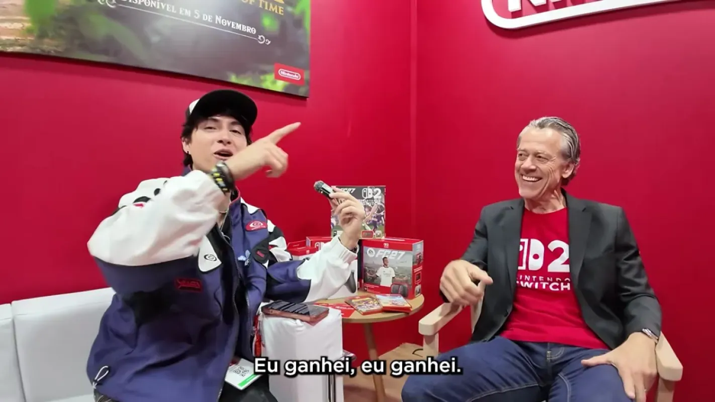 Nintendo diz que não vai abandonar jogos físicos no Switch 2