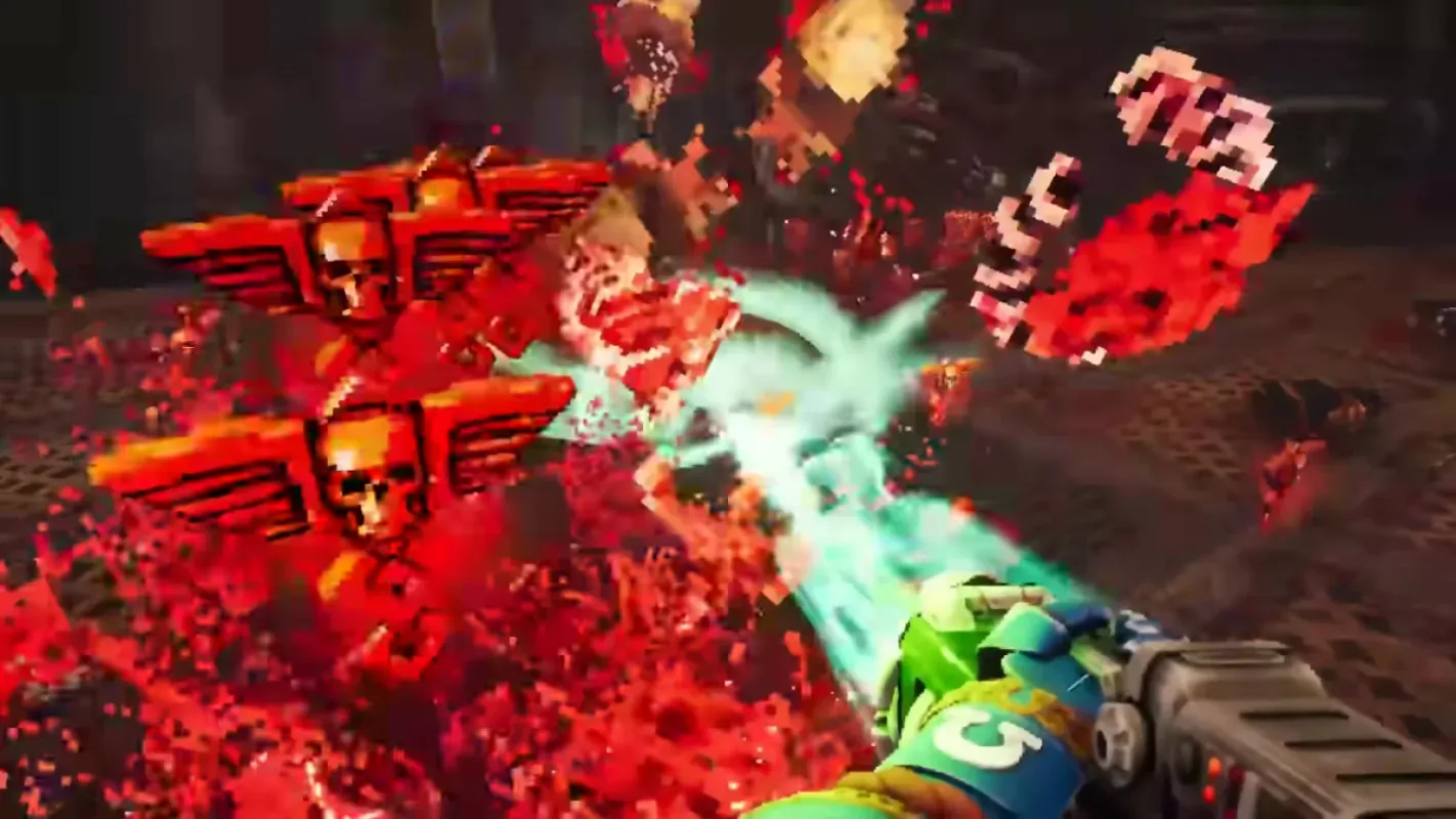 Combate em primeira pessoa contra demônios em Warhammer 40,000: Boltgun 2