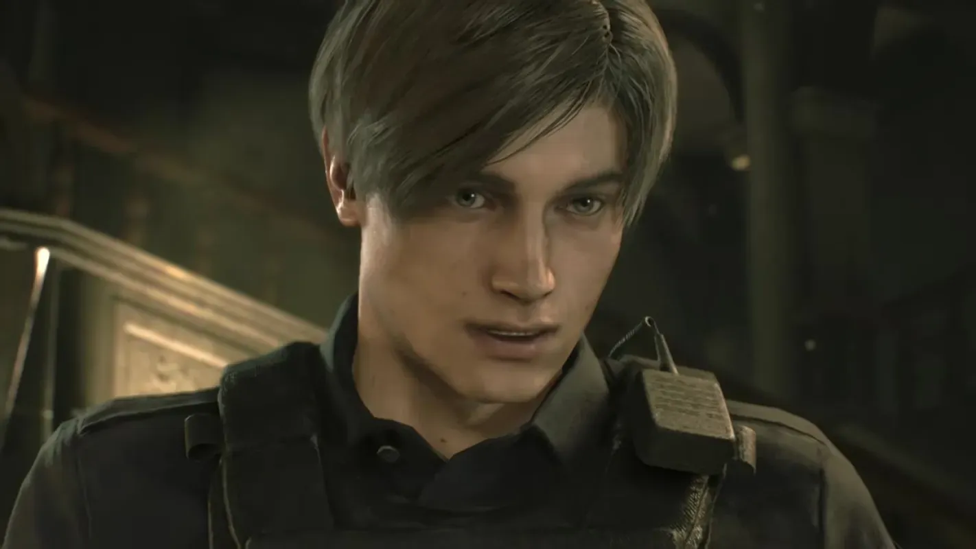 Leon S. Kennedy em cena do trailer de Resident Evil 2, 3 e 4 para Switch 2