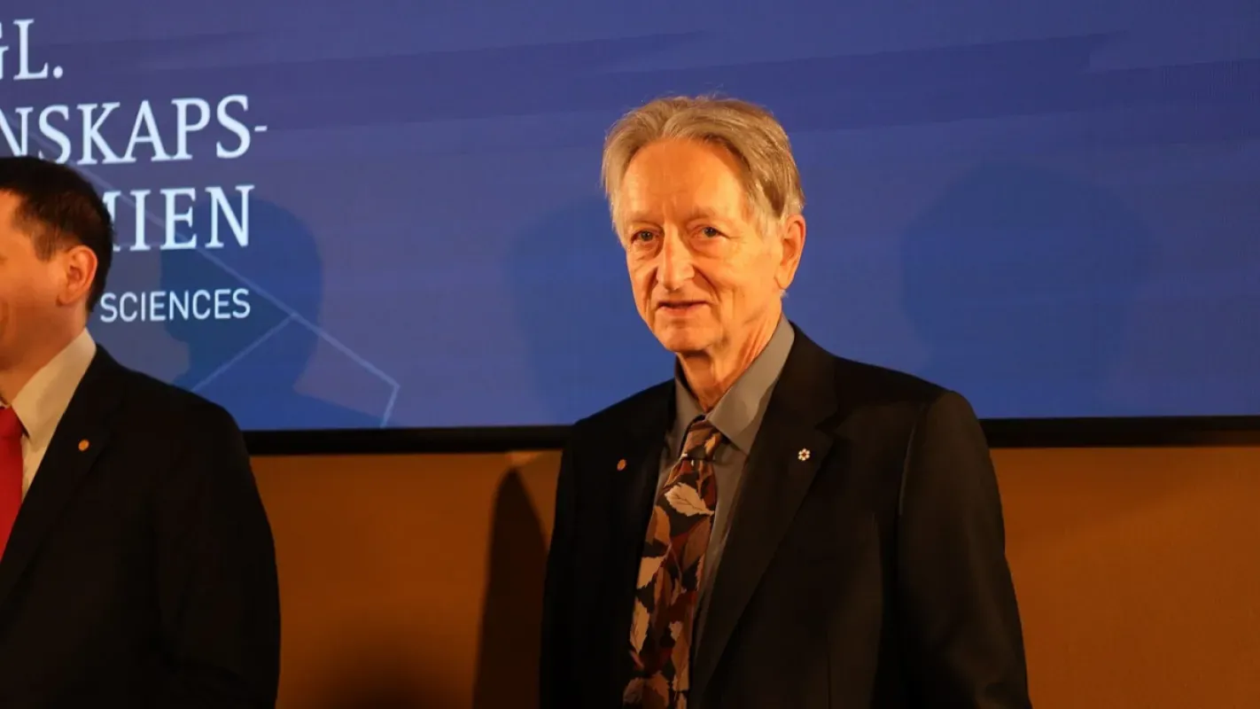Geoffrey Hinton diz que humanidade precisa se adaptar a não ser a única inteligência