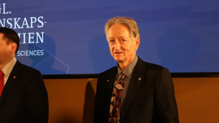 Geoffrey Hinton diz que humanidade precisa se adaptar a não ser a única inteligência