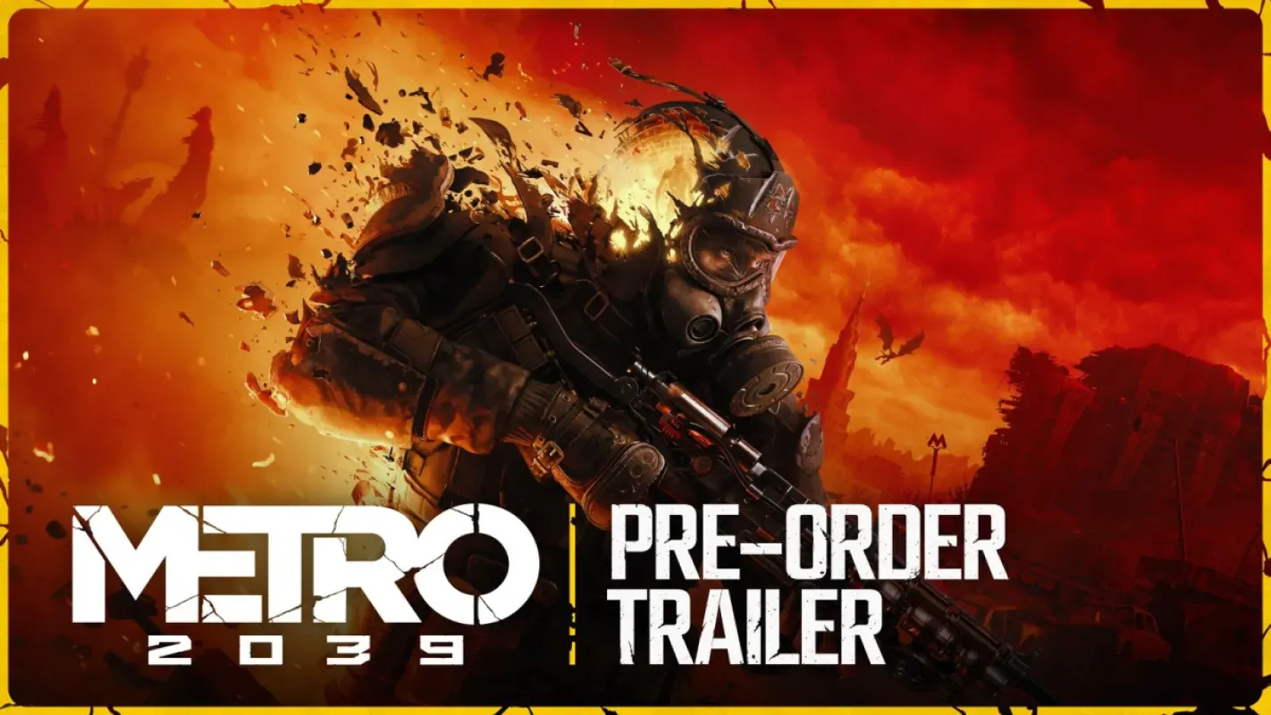 Metro 2039 abre pré-venda com edições Deluxe e Collector's para 4 de fevereiro de 2027