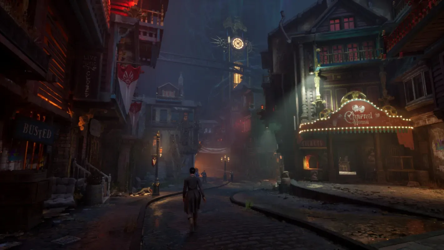 Cena de Clockwork Revolution, nova IP da inXile Entertainment para Xbox