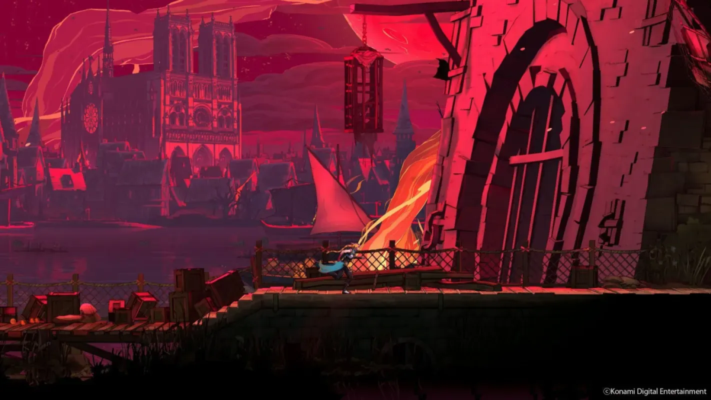 Rose Belmont em cena de Castlevania: Belmont's Curse