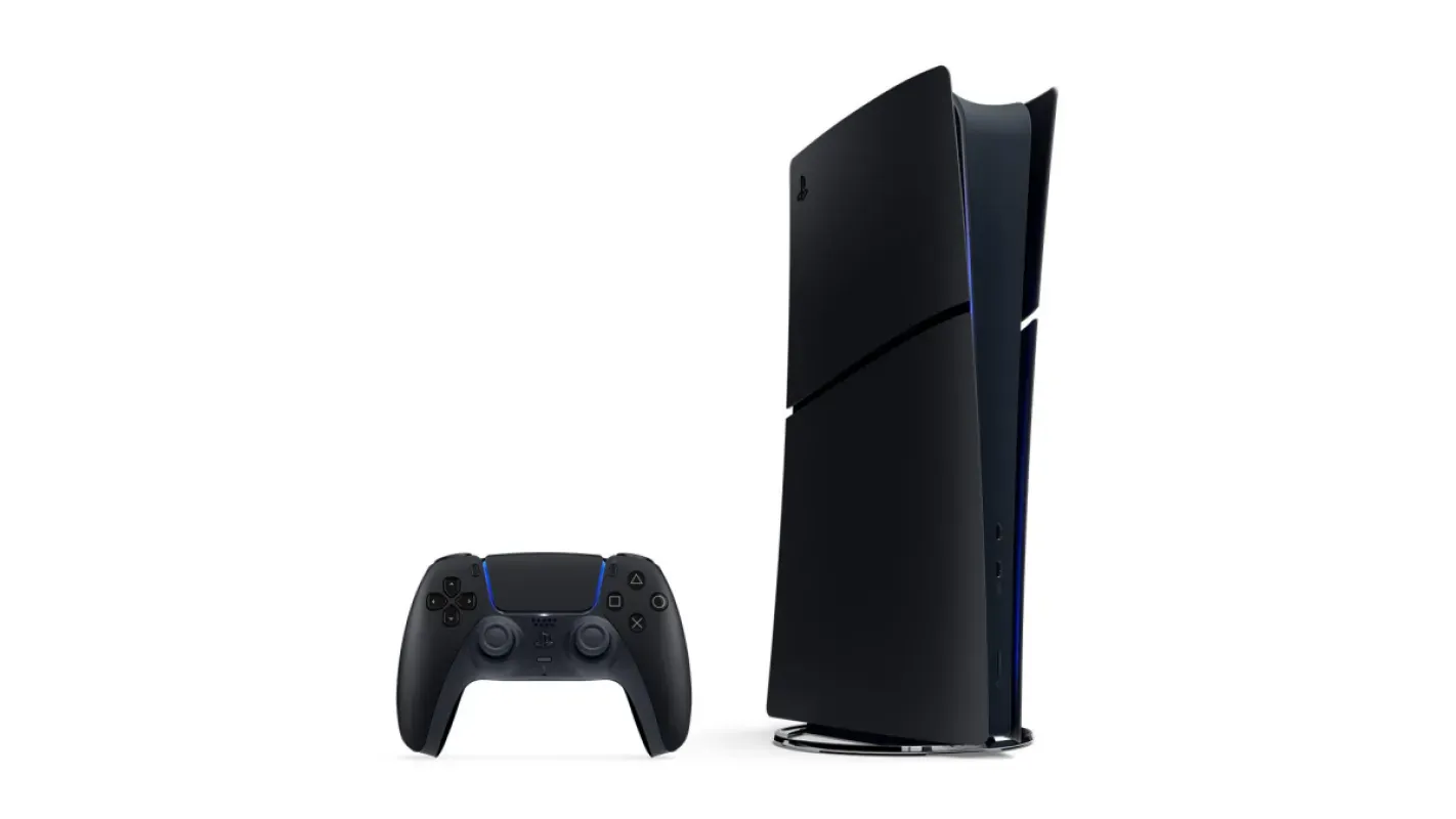 PS5 Digital Edition Midnight Black, versão totalmente preta exclusiva do Japão