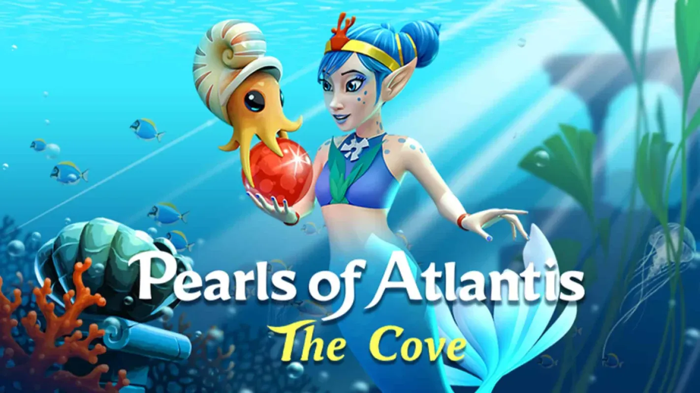 Pearls of Atlantis: The Cove, um dos jogos do catálogo da Legacy Games