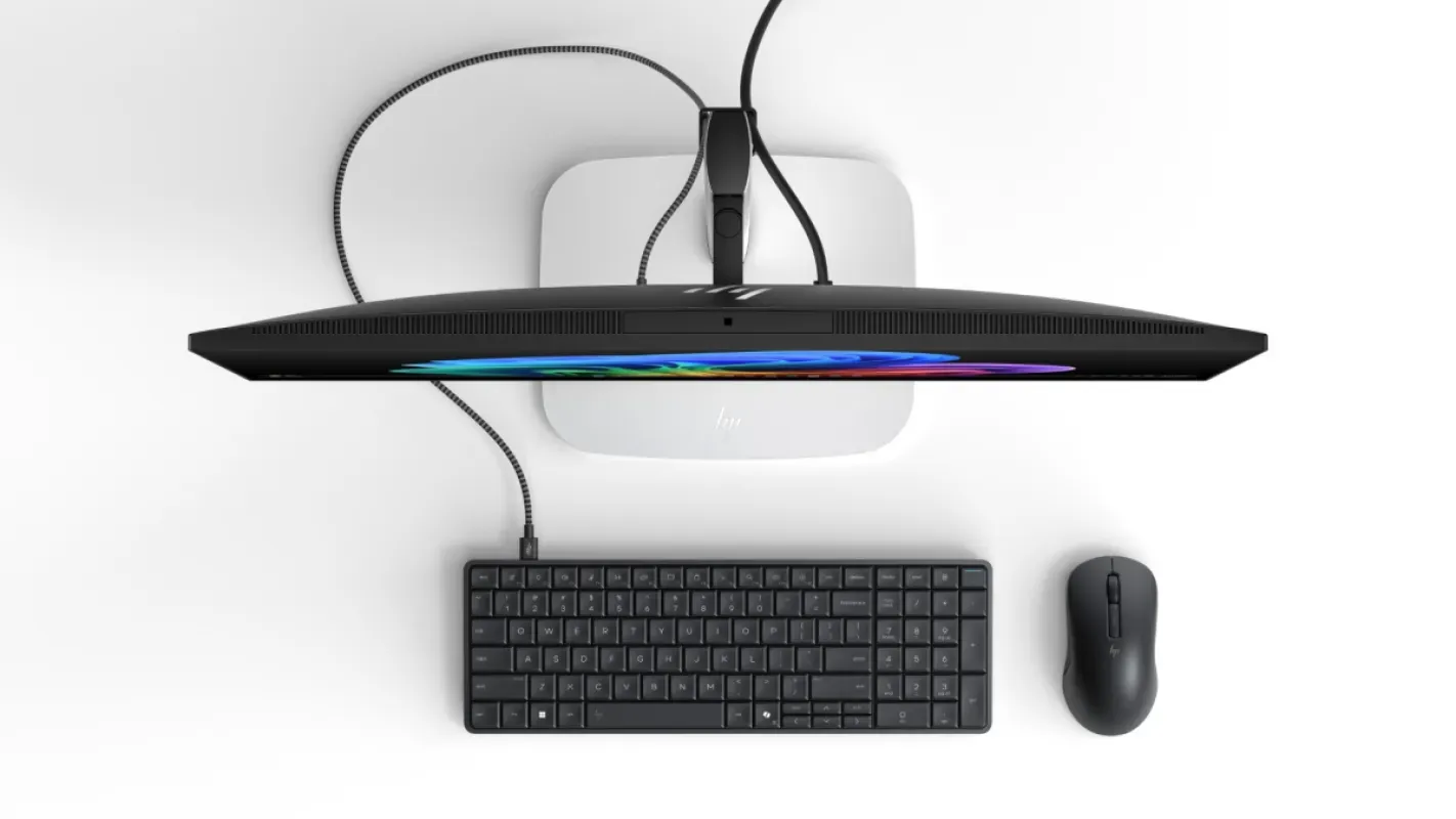 HP atualiza o EliteBoard, o PC dentro de um teclado, com chips Ryzen AI PRO 400
