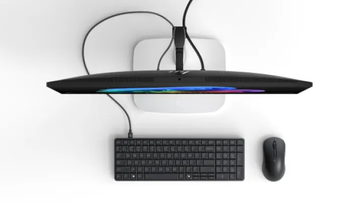 HP atualiza o EliteBoard, o PC dentro de um teclado, com chips Ryzen AI PRO 400