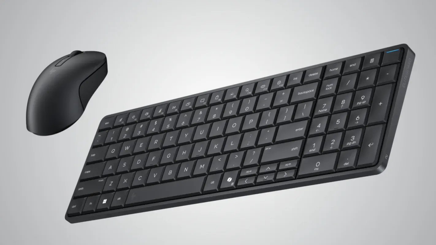 HP EliteBoard, computador completo embutido em um teclado