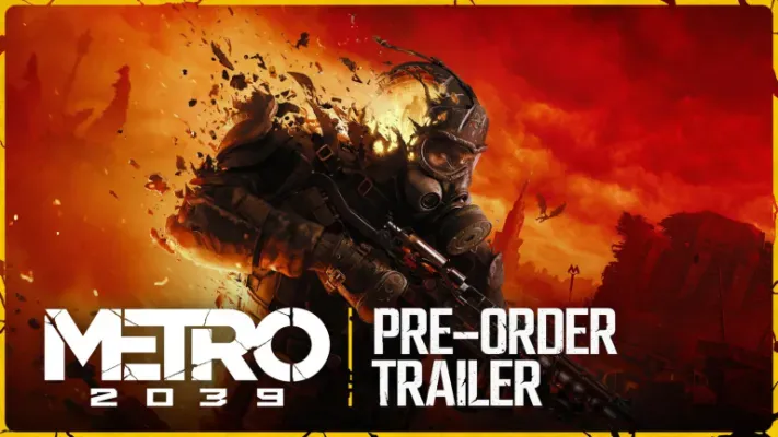 Metro 2039 abre pré-venda com edições Deluxe e Collector's para 4 de fevereiro de 2027