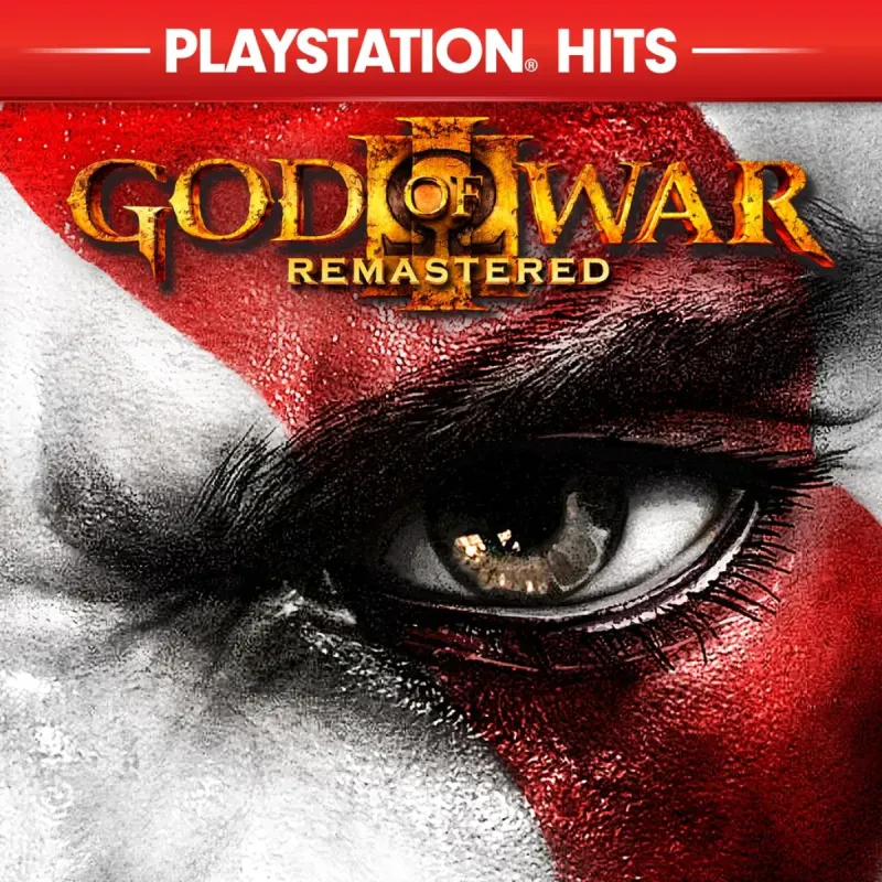 Arte oficial de God of War III Remastered na PlayStation Store