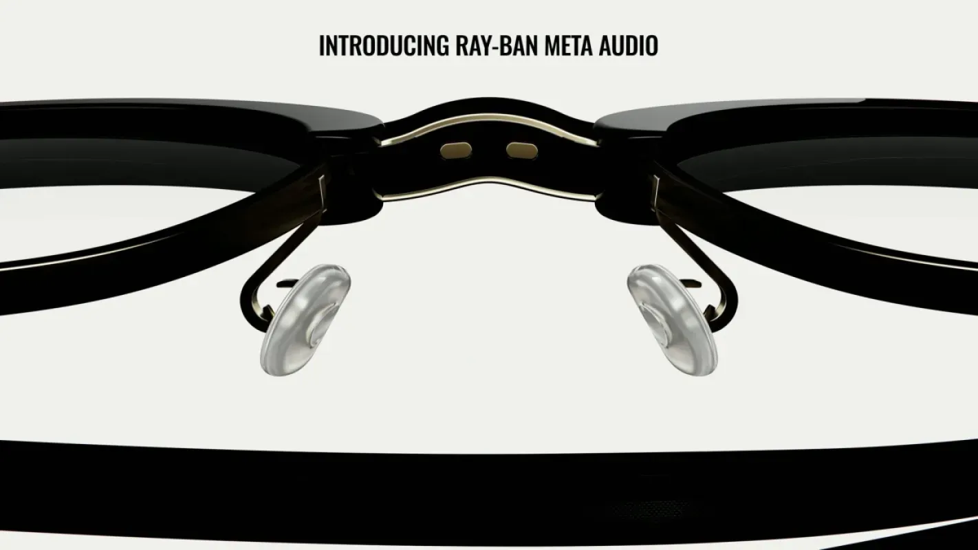 Ray-Ban Meta Audio, os primeiros óculos de áudio da Meta, chegam por US$ 349