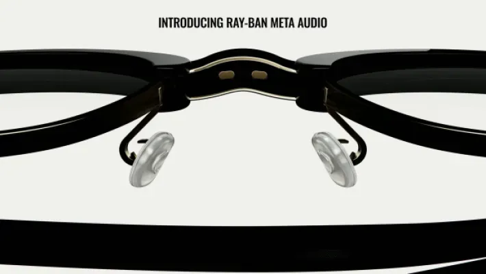 Ray-Ban Meta Audio, os primeiros óculos de áudio da Meta, chegam por US$ 349
